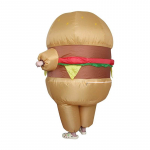 T&auml;iskasvanute Hamburgeri t&auml;ispuhutav kost&uuml;&uuml;m, Hamburgeri puhutav kost&uuml;&uuml;m Naljakad Halloweeni kost&uuml;&uuml;mid Cosplayks Riietumiseks Teemapeoks 1