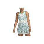Nike Naiste Dri-FIT Slam Tennisekleit V&auml;hemalt Roheline Valge DR9739-394 XL