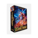 T&auml;htede s&otilde;da:Kloonide s&otilde;jad Hooaeg 1-7 (25-DVD karbikomplekt )ingliskeelne versioon
