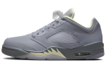 Air Jordan 5 Retro Low 'Indigo Haze' Naiste FJ4563-500 35.5 gray
