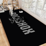R-Rock-Shox Maastikuratta Esikukate INS-stiilis Pehme Magamistoa P&otilde;randamatt Maja Pesuruumimatt Libisemisvastased Voodipealse piirkonna vaibad 80x120cm