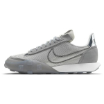 Nike Waffle Racer 2X Pehmendus Hingav Kerge Madala s&auml;&auml;rega Vabaaja Jalan&otilde;ud GS Hall Valge DD8684-001 42