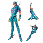 Anime Johnny Joestar Tegevuskuju Johnny Joestar Gyro Zeppeli kuju JoJo Seiklus Kogutav Eemaldatav Mudel m&auml;nguasjad Kingitused Laos 17CM