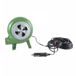 Muudetava kiirusega &otilde;hupuhurventilaator 30W/40W/60W/80W BBQ ventilaator 12V toitega suitsutusahi ventilaator 5500RPM Elektriline puhur piknikuks telkimiseks