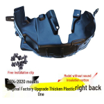 Jeep Cherokee rattakoopa kate: Sobib 2014-2020 mudelitele Esimene porilaud Jeep Cherokee 2014-2020 gray