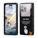 Luksuslik IP68 veekindel telefoni&uuml;mbris Samsung Galaxy A33 A23 A13 A72 A52s A32 A22 A12 A71 A51 A31 A21s A11 jaoks 360 t&auml;iskattega AirBox Galaxy A51 4G must