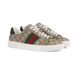 Gucci Ace 'GG Kristalll&otilde;uend - Beež' Naiste Pruun Suurus 760774 FACMZ 9746 36