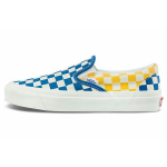 Vans Style 98 madalad rulaketsid Sinine Kollane Ruuduline Unisex tossud VN0A3JEX45U 43