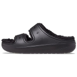 Crocs Classic Cozzzy Sandaal Must Unisex Tossud 207446-060 36-37