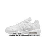 Nike Air Max 95 Next Nature Triple White Naiste tossud Metallik-H&otilde;bedased DH8015-100 37.5 white