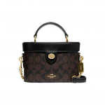 Coach Signature l&otilde;uendist karp-ristkorralik kott &uuml;lemise sangaga 78277-IMAA8 Basic Set (Bag+Dust Bag) pruun