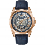 Bulova Meeste Mehaaniline Roosakuldne Kell 97A161 roosa kuldne v&auml;rv
