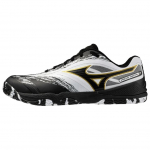 Mizuno Wave Medal 8 Unisex Madalad Lauatennise Jalan&otilde;ud Mugavad Hingavad Tossud Valge Must 81GA258212 40.5