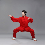 Hiina traditsioonilised meeste Tai Chi Kung Fu &uuml;likonnad v&otilde;itluskunstir&otilde;ivad Wushu pluus p&uuml;ksid treeninguks esinemiseks suuremad suurused 2XL Tang &uuml;likond M