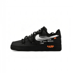 Nike Air Force 1 Business Suit Bandit Kulumiskindel Madala s&auml;&auml;rega Rula Kingad Unisex Must H&otilde;bedane CW2288-001(Team1274-) 35.5