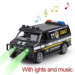 M&auml;nguasjad Mudelauto S&otilde;iduk 1:32 miniatuurset metallist kiirabiautot, tulet&otilde;rjeautot, politseiautot helide ja tulede simulatsiooniga kollektsiooni kingitused poistele