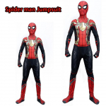 (7-9 aastat) 3-12 Aastat Lapsed &Auml;mblikmees:No Way Home Cosplay Kost&uuml;&uuml;m Jumpsuit 3-4 Years