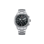 CITIZEN 100 meetrit veekindel, p&auml;ikeseenergia kvarts, supertitaanist rihm, 44 mm meeste k&auml;ekell, must sihver CA0810-88E must