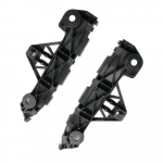 1 Paar esikaitseraua kinnitusklamber LH ja RH komplekt Mazda 3 ja 3 Sport 2010 2011 2012 2013 jaoks BBM4-50-0U1G BBM4-50-0T1H must