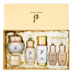 The Whoo Bichup Royal Vananemisvastane Duo Eripakett &ndash; Ja Yoon Kreem 60ml + Ja Saeng Essents 20ml koos Soon Hwan Essentsiga Special Set