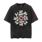 Trendikas Pesta Vintage Puuvillane T-s&auml;rk RED HOT CHILI PEPPERS T-s&auml;rk Meestele Naistele Hip Hop T-s&auml;rk &Uuml;lem&otilde;&otilde;duline Streetwear L&uuml;hikeste Varrukatega Tee M black