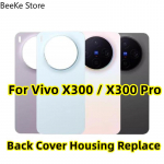 Remont AAA Vivo X300 / X300Pro 5G tagakaane korpuse V2515 / V2514 tagumise akuklaasi korpuse varuosad Black