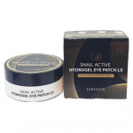 LOHASYS Snail Active H&uuml;drogeeli Silmaplaaster LX Kortsudevastane Niisutav Silmaplaaster 60 tk