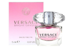 VERSACE proovikomplekt, Pink Radiance Crystal Diamond Pink Diamond Tualettvesi Pomelo Pioon Lootus 5ml