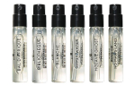 Byredo parf&uuml;&uuml;mi proovikomplekt 2 ml*6 S&uuml;nnip&auml;evakingitus t&uuml;druks&otilde;brale Kingitus poiss-s&otilde;brale 2ml*3
