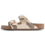 Birkenstock Nahast Liumajad Naistele Tuhmroheline Kamuflaaž 1022496 45