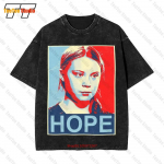 Kliimamuutuse probleem Kuidas sa julged Greta Thunberg Valige Naljakas Must Vintage &Uuml;legabariidiline T-s&auml;rk S Xl E S