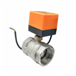 DN15 DN20 DN25 DN32 DN40 DN50 304 roostevabast terasest elektriline kuulventiil 3-juhtmeline 2-suunaline juhtimine mootoriga kuulventiil 220VAC