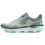 Skechers Go Run 7.0 Paeladega Flash Jooksukingad Meeste tossud Hall Roheline 220646-GYLM 39.5