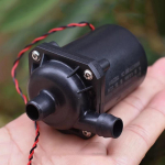 DC 18V 20V 24V 432L/H Mikro-DC Harjadeta Veepump Vaikne Sukeldatav Tiivik Tsentrifugaalpump Toiduklassi DIY Dosaator Purskkaev CN