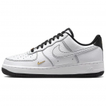 (NAISTE) Nike Air Force 1 '07 Mini Jewel 'Valge Must Kuld' Naiste IB6543-101 EU 36