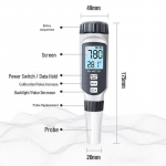 Smart Sensor PH818 pH-veekvaliteedi testri pliiats Standard