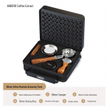 HiBREW 58mm Espresso Barista T&ouml;&ouml;riistade 7-osaline komplekt CN pistikuga (adapter kaasas)