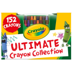 Crayola Ultimate Collection komplekt karbi ja 520030 v&auml;rvipliiatsiga, 152-v&auml;rviline teritaja, (Autentne toode) blue