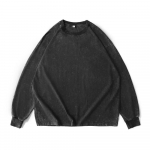 Ameerika retro T-s&auml;rgid Meeste Suur T-s&auml;rk Meeste avara pikkade varrukatega s&auml;rk Vintage Hip Hop Y2K stiilis meeste t&auml;navar&otilde;ivad M must