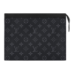 Louis Vuitton Pochette Voyage MM Must Monogram Eclipse L&otilde;uend Meeste Kotid M61692 Basic Set (Bag+Dust Bag)