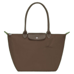 Longchamp Le Pliage Green H&otilde;bedane Riistvara Nupp T&otilde;mblukuga Sulgemine Nailonist T&otilde;stekott &Otilde;lakott Suur Naiste kotid Maatooni L1899919813 Basic Set (Bag) gray