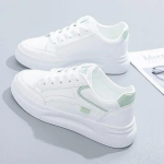 Naiste kingad Suvi Paks tald Valge toss Hingav Platvorm Tennise kingad Naistele Jooksujalatsid Naiste vabaaja toss Zapatos 35