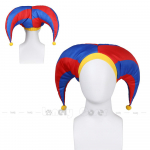 H&auml;mmastav Digitaalne Tsirkus Pomni Cosplay Kost&uuml;&uuml;m Multikakost&uuml;&uuml;m M&uuml;ts Kindad Halloweeni Peole Naistele T&auml;iskasvanutele Lastele Kost&uuml;&uuml;m Cos Kids 110CM