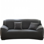 &Uuml;hev&auml;rvilised diivanikatted elutuppa Elastne diivanikate L kujuga nurgadiivani kate Slipcover toolikaitse 1/2/3/4 istekohaga 1 Seater 90-130CM