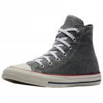 Converse Chuck Taylor All Star Kivit&ouml;&ouml;deldud Unisex K&otilde;rged L&otilde;uendjalatsid Mugavus Mitmek&uuml;lgsed Kulumiskindlad Hall Must 159537C 35
