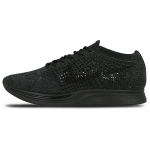 Nike Flyknit Racer Kolmekordne Must 526628-009 42.5 must