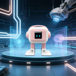 2026 Uus AI EMO Robot ESP32-S3 Intelligente Interaktiivne Vestlus Tantsiv Emotsionaalne Seltsiline Intelligente Robot