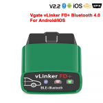 Vgate vLinker FD+ ELM327 BT 4.0 FORScan Fordi jaoks wifi OBD2 Autodiagnostika OBD 2 Skanner J2534 ELM 327 MS CAN Autot&ouml;&ouml;riistad BLUETOOTH V4.0