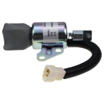 12V K&uuml;tuse v&auml;ljal&uuml;litus solenoidklapp 1756ES-12SUC5B1S5 SA-4899-12 SA-5176-12 Kubota D722 D902 Z482 jaoks