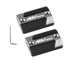 Honda ADV350/ADV150 2022-2025 Alumiiniumist Mootorratta Esiosa Lisatarvik 2 Titanium Logos